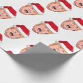 Papier Cadeau DONALD TRUMP Noël (Coin)