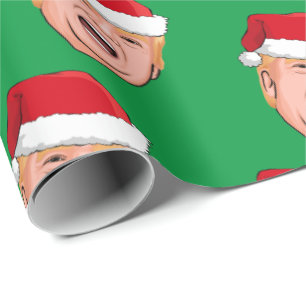 Papier Cadeau DONALD TRUMP Noël