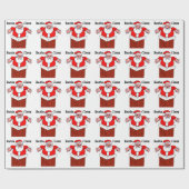 Papier Cadeau Donald Trump Ranta Claus Envelopper le papier (Plat)