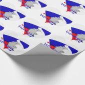 Papier Cadeau donald trump valentine (Coin)