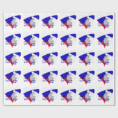 Papier Cadeau donald trump valentine (Plat)