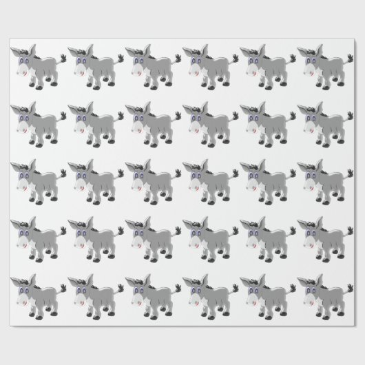 Papier Cadeau Donkey (Plat)