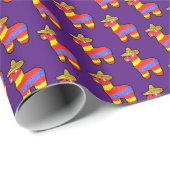 Papier Cadeau Donkey Pinata ! (Coin rond)