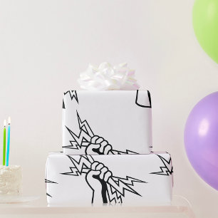 Papier Cadeau Donne-moi du pouvoir