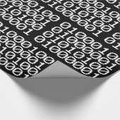 PAPIER CADEAU DONNÉES BINAIRES (Coin)