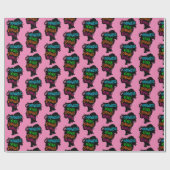 Papier Cadeau Donner aux femmes les moyens d'agir (Plat)