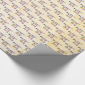 Papier Cadeau Donnez-vous la priorité (Coin)