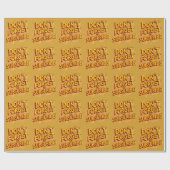 Papier Cadeau Don't Forget To Subscribe (Plat)