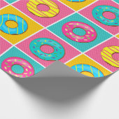 Papier Cadeau Donut (Coin)