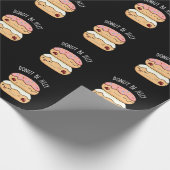 Papier Cadeau Donut Be Jelly Funny Donut Pun (Coin)