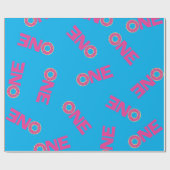 Papier Cadeau Donut Kid's Birthday Party (Plat)