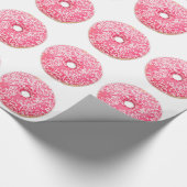 Papier Cadeau Donut rose (Coin)