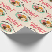 PAPIER CADEAU DONUT SOUS ESTIMATION (Coin)