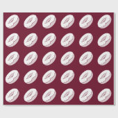 Papier Cadeau donut sprink (Plat)