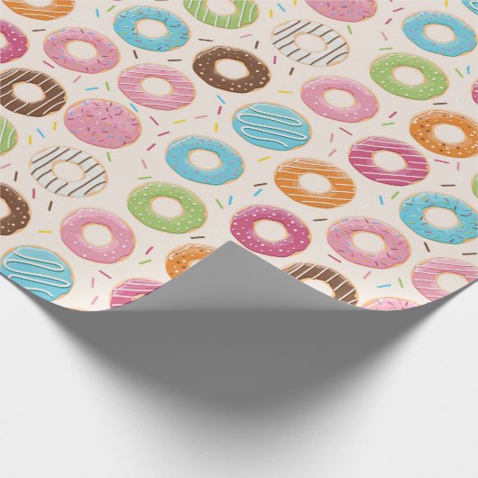 Papier Cadeau Donuts (Coin)