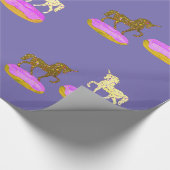 Papier Cadeau Donuts de Masters de licornes (Coin)