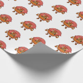 Papier Cadeau Donuts en colère II (Coin)