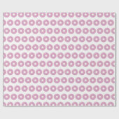 Papier Cadeau Donuts roses Doughnuts (Plat)