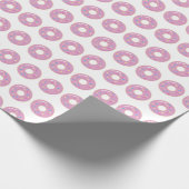 Papier Cadeau Donuts roses Doughnuts (Coin)
