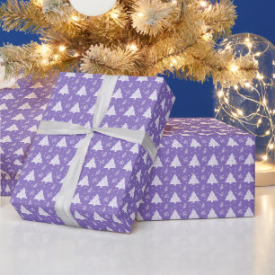 Papier Cadeau Doodle de Noël