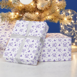 Papier Cadeau Doodle de Noël
