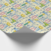 Papier Cadeau Doodle DIY Tool Collection (Coin)