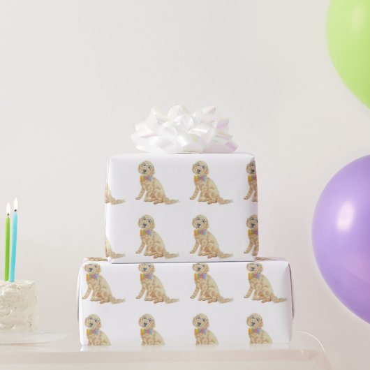 Papier Cadeau Doodle super (Cadeaux de fête)