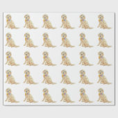 Papier Cadeau Doodle super (Plat)