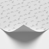 Papier Cadeau Doodles enfants mignonnes Illustré (Coin)