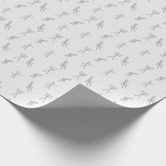 Papier Cadeau Doodles enfants mignonnes Illustré (Coin)