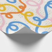 Papier Cadeau Doodling (Coin)