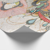 Papier Cadeau Doodling on the Language of Light (Coin)