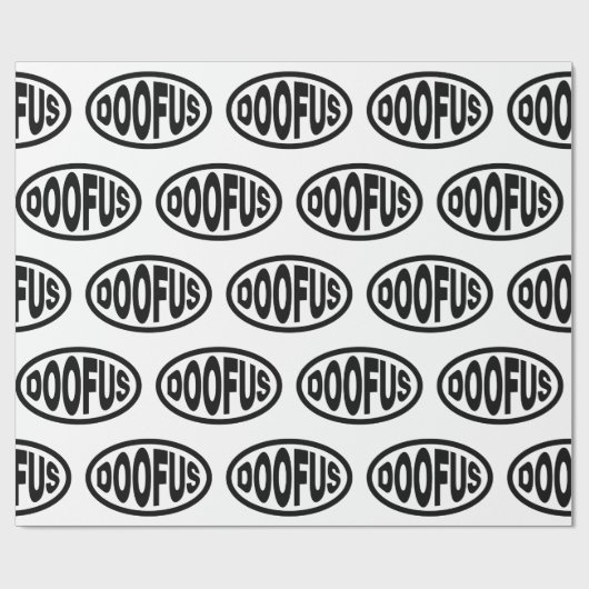 PAPIER CADEAU DOOFFRE (Plat)