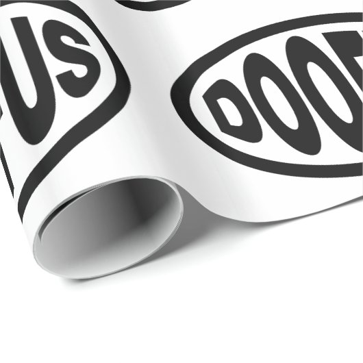 PAPIER CADEAU DOOFFRE (Coin rond)