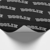PAPIER CADEAU DOOLIE (Coin)