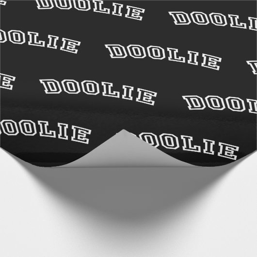 PAPIER CADEAU DOOLIE (Coin)