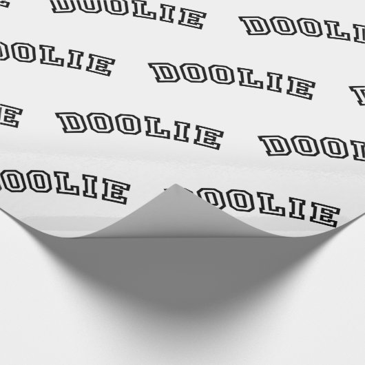 PAPIER CADEAU DOOLIE (Coin)