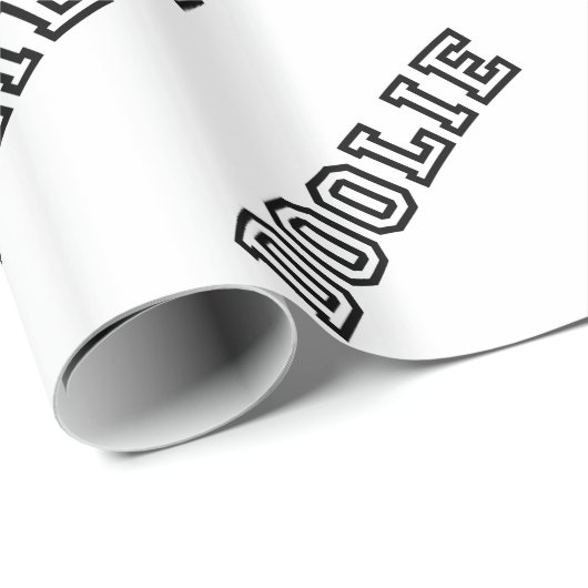 PAPIER CADEAU DOOLIE (Coin rond)