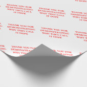 Papier Cadeau dopant (Coin)