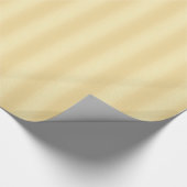 Papier Cadeau D'or (Coin)