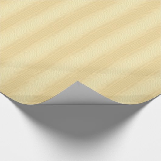 Papier Cadeau D'or (Coin)