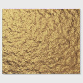 Papier Cadeau Doré (Plat)