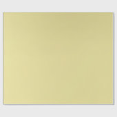 Papier Cadeau Dorée (Plat)