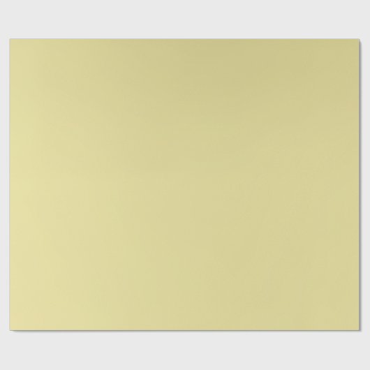 Papier Cadeau Dorée (Plat)