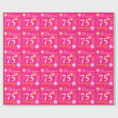 Papier Cadeau Dorian nommé fait sur commande de fleur enveloppe (Plat)