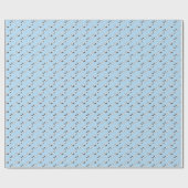 Papier Cadeau Doris le chien (Plat)