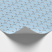 Papier Cadeau Doris le chien (Coin)