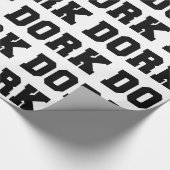 PAPIER CADEAU DORK (Coin)