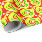 Papier Cadeau Dose (Coin rond)