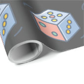 Papier Cadeau Dose (Coin rond)